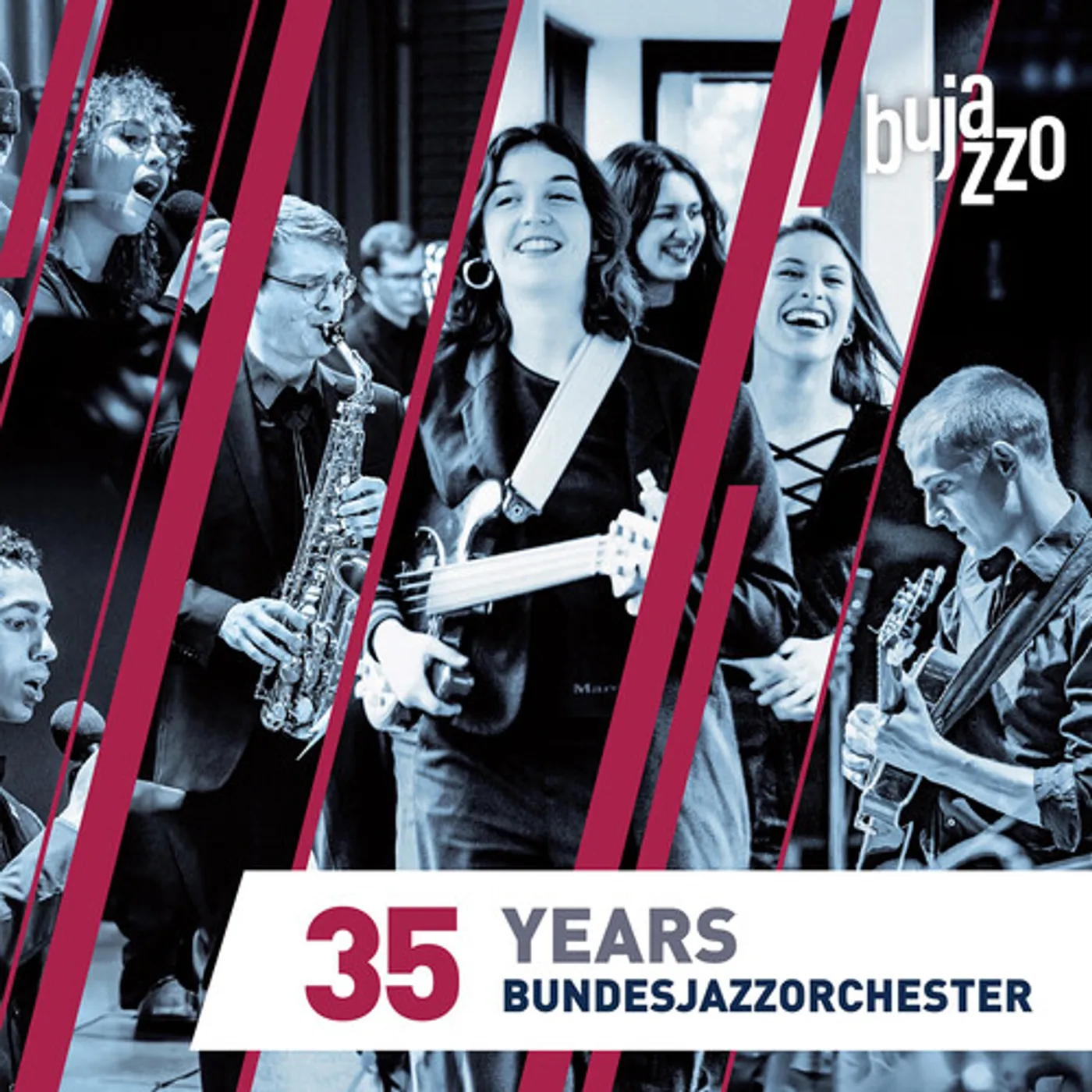 BujazzO 35 YEARS - BUNDESJAZZORCHESTER CD