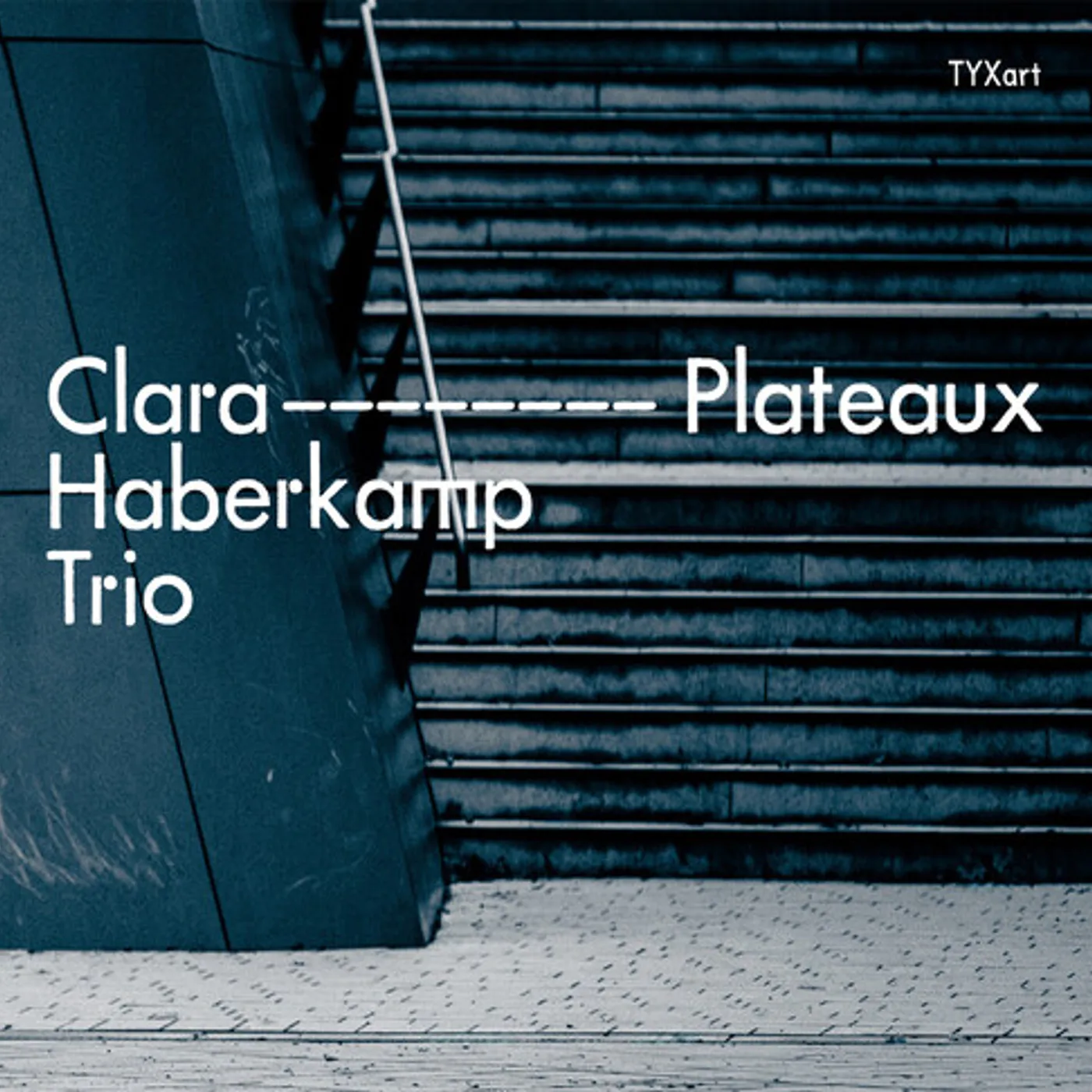 Clara Haberkamp Trio PLATEAUX CD