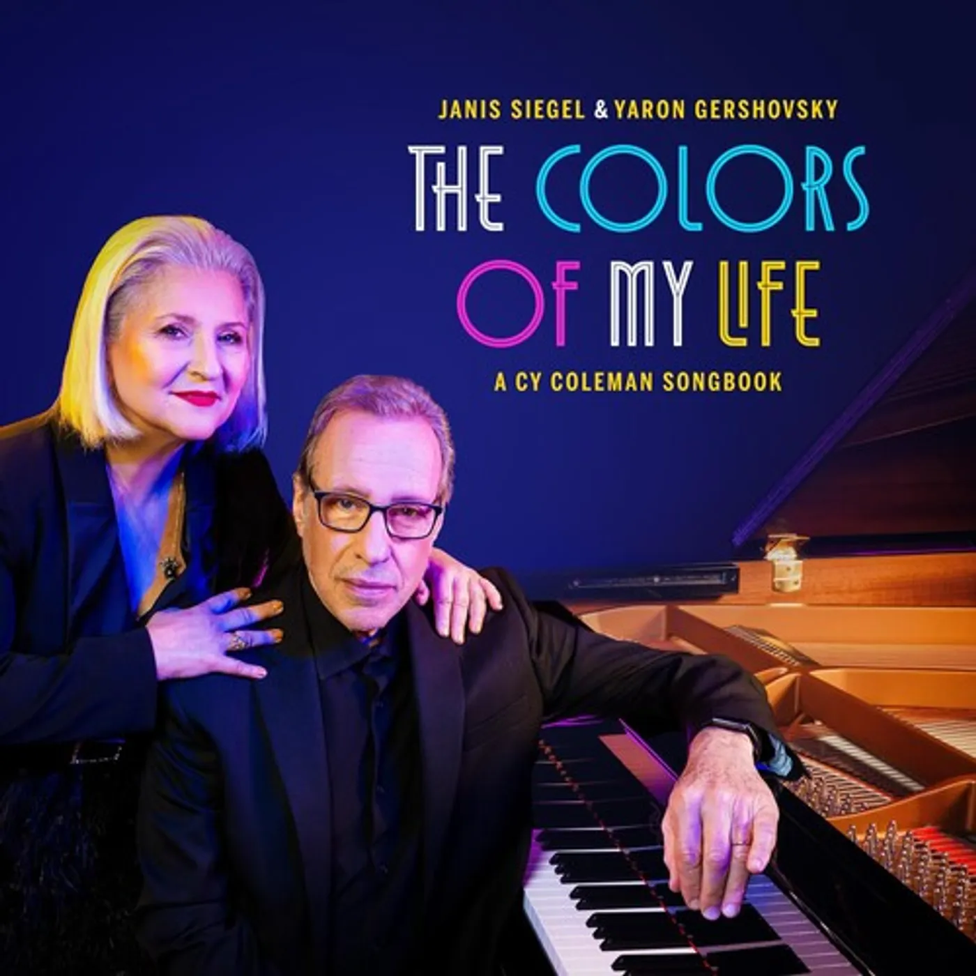 Janis Siegel COLORS OF MY LIFE CD