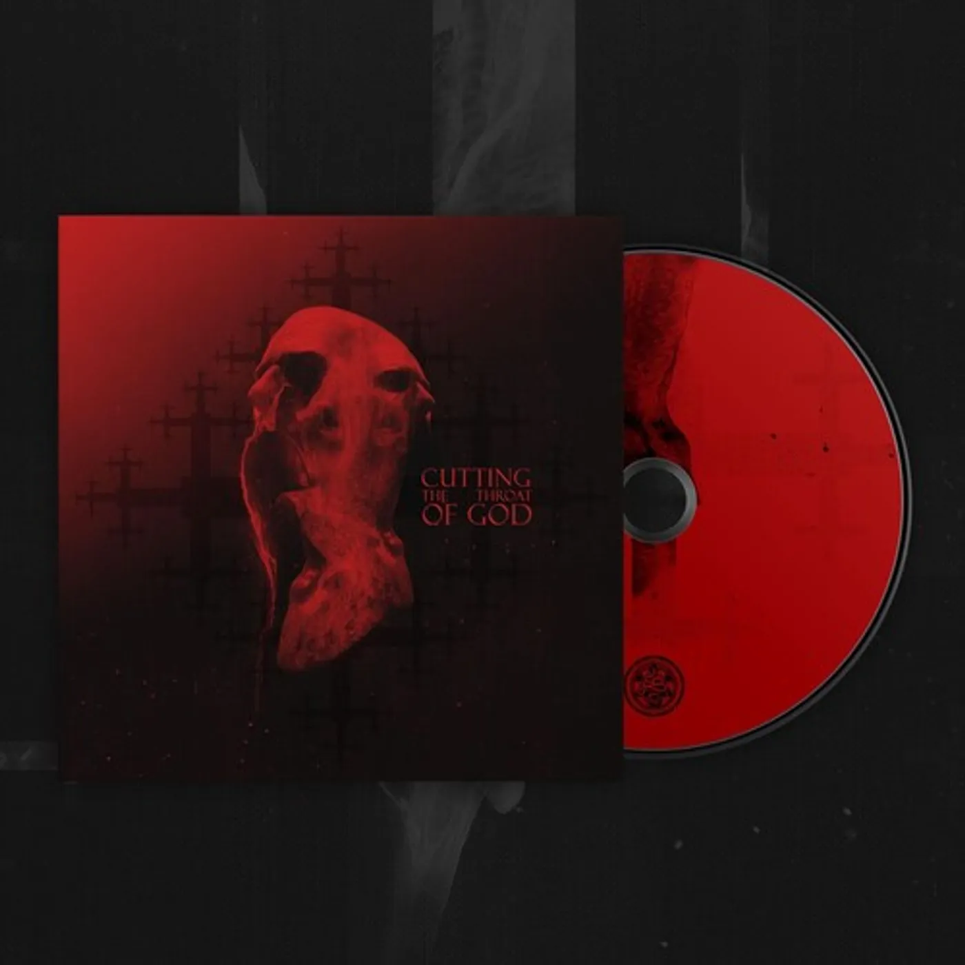 Ulcerate CUTTING THE THROAT OF GOD CD