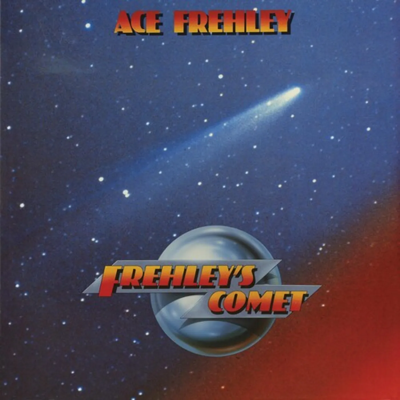 Ace Frehley Frehley's Comet (Red, Blue, Limited Edition) Vinyl Record