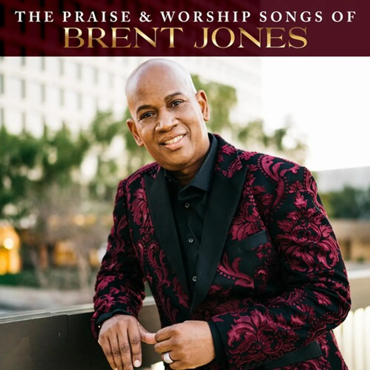 PRAISE & WORSHIP SONGS OF BRENT JONES - MAJESTY CD