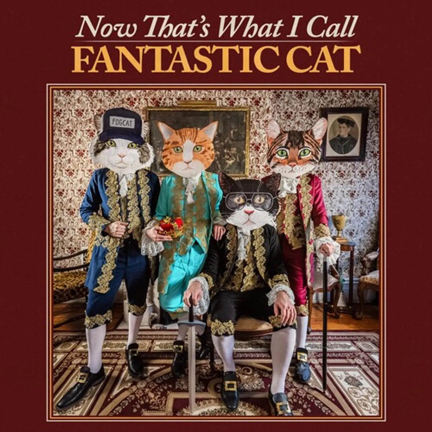 NOW THAT'S WHAT I CALL FANTASTIC CAT CD