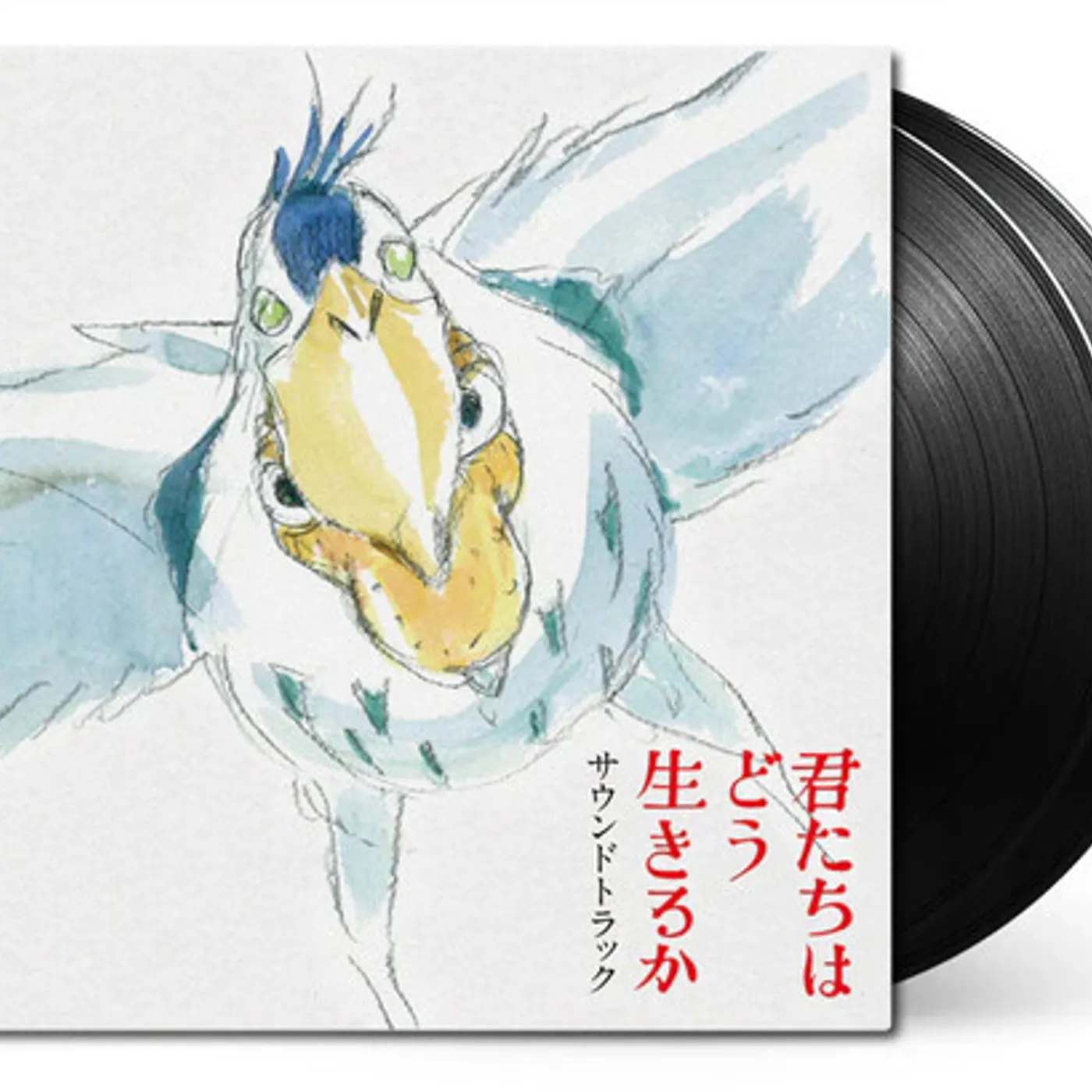 Joe Hisaishi / Kenshi Yonezu Boy & The Heron - Original Soundtrack (2LP) Vinyl Record