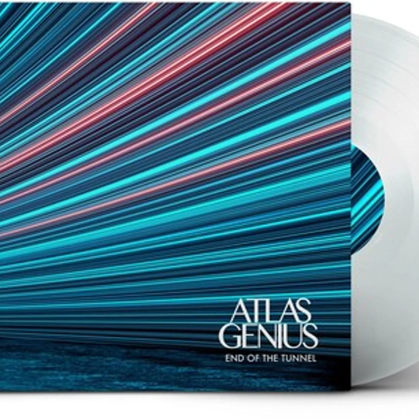 Atlas Genius END OF THE TUNNEL Vinyl Record