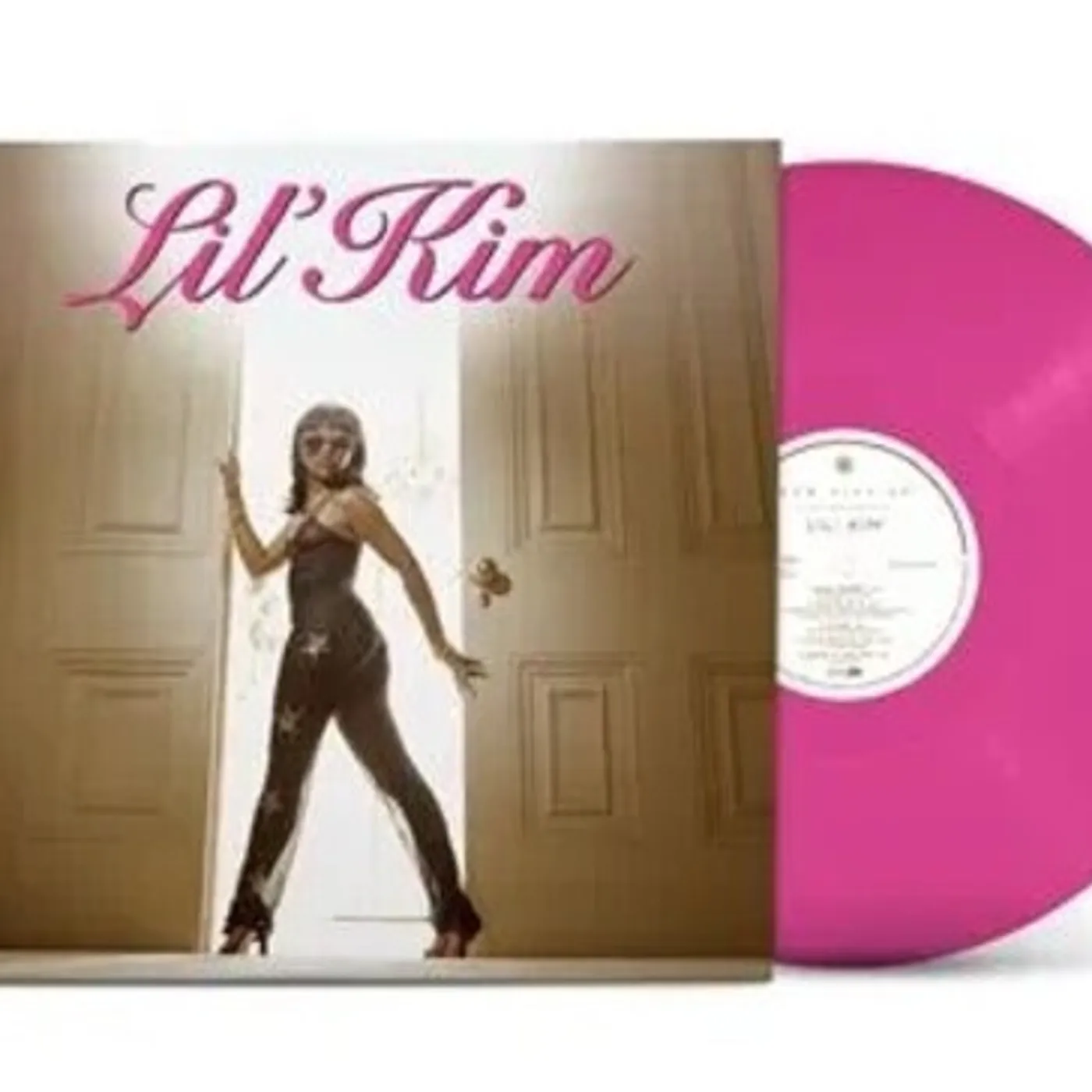 Lil' Kim NOW PLAYING Vinyl Record
