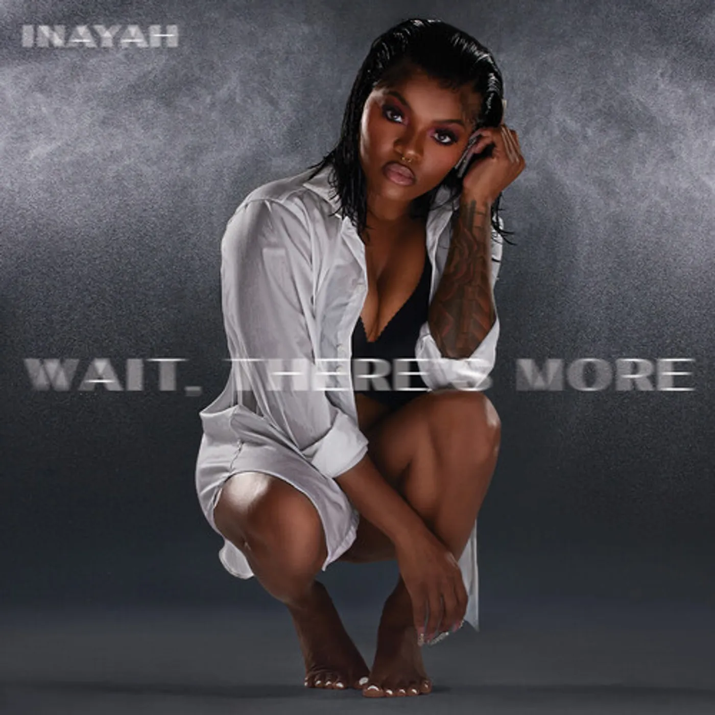 Inayah WAIT THERE'S MORE CD