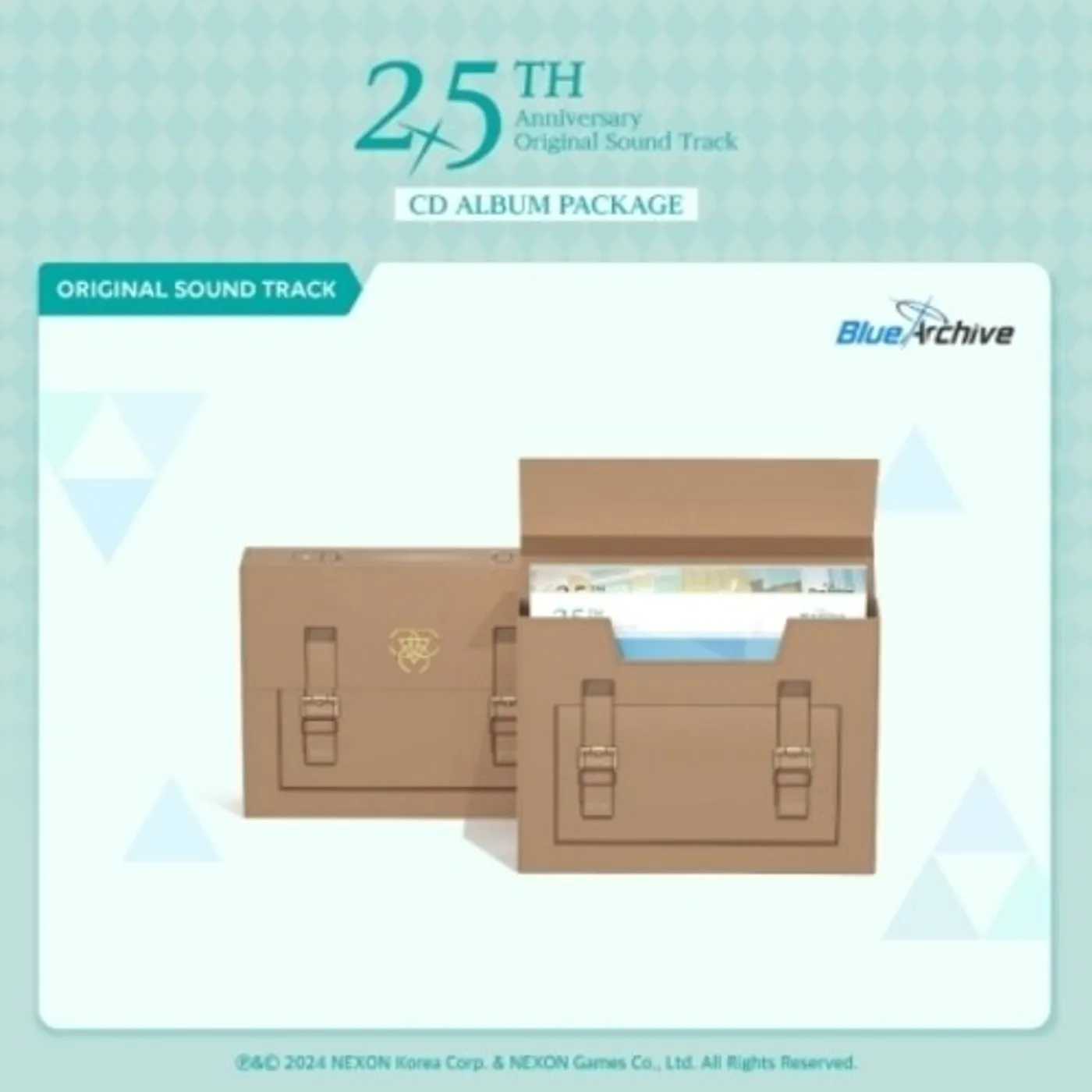 The Game BLUE ARCHIVE 2.5TH ANNIVERSAY CD