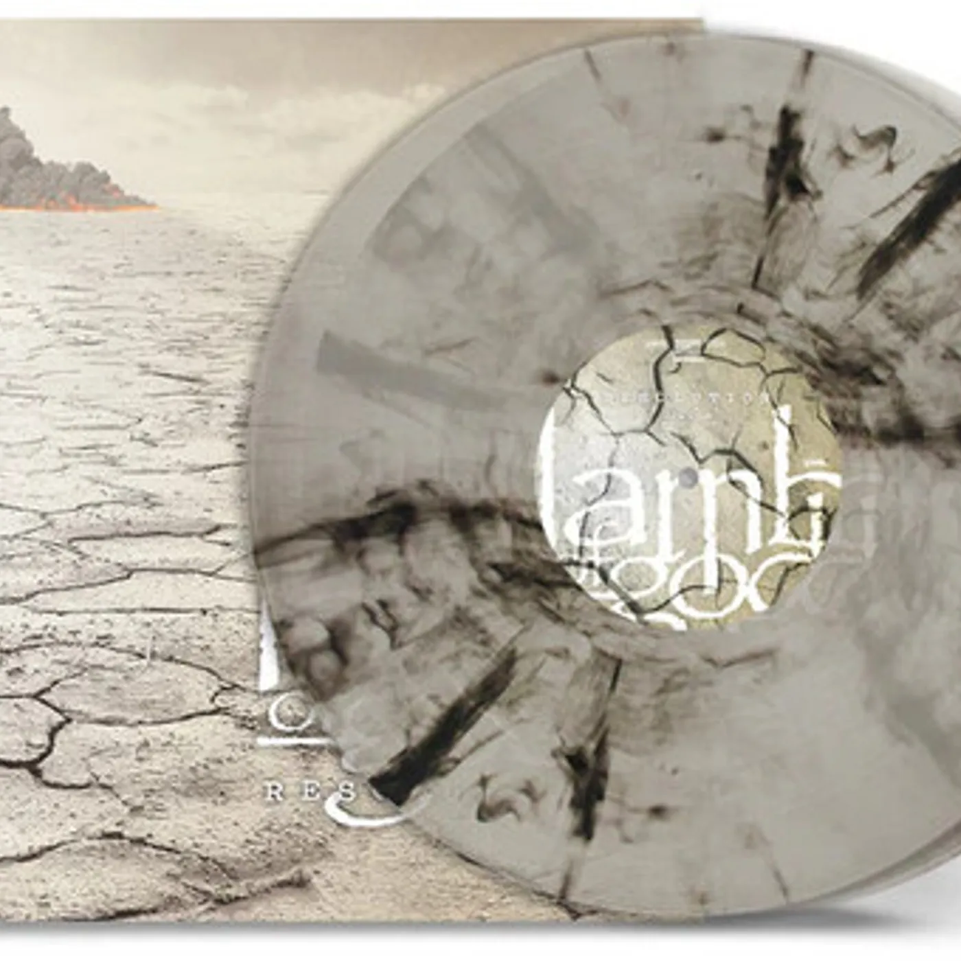 Lamb of God Resolution (2LP/Marble) Vinyl Record