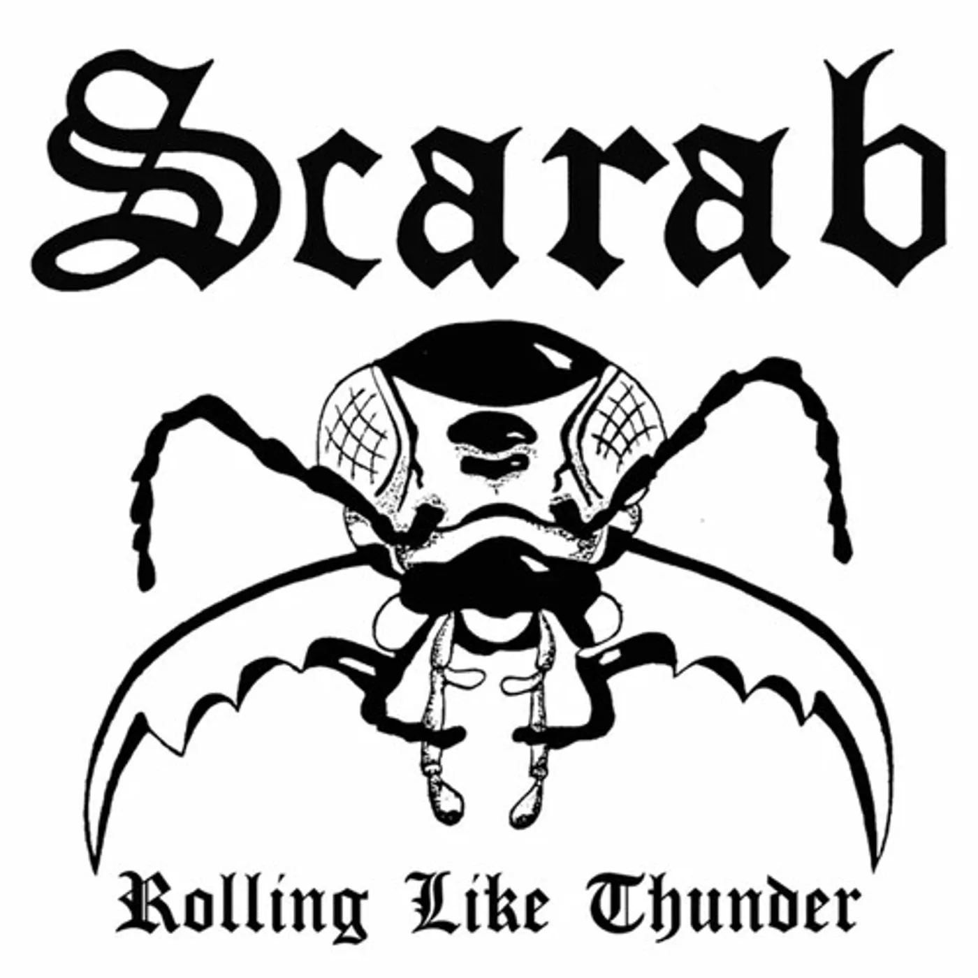 Scarab ROLLING LIKE THUNDER CD