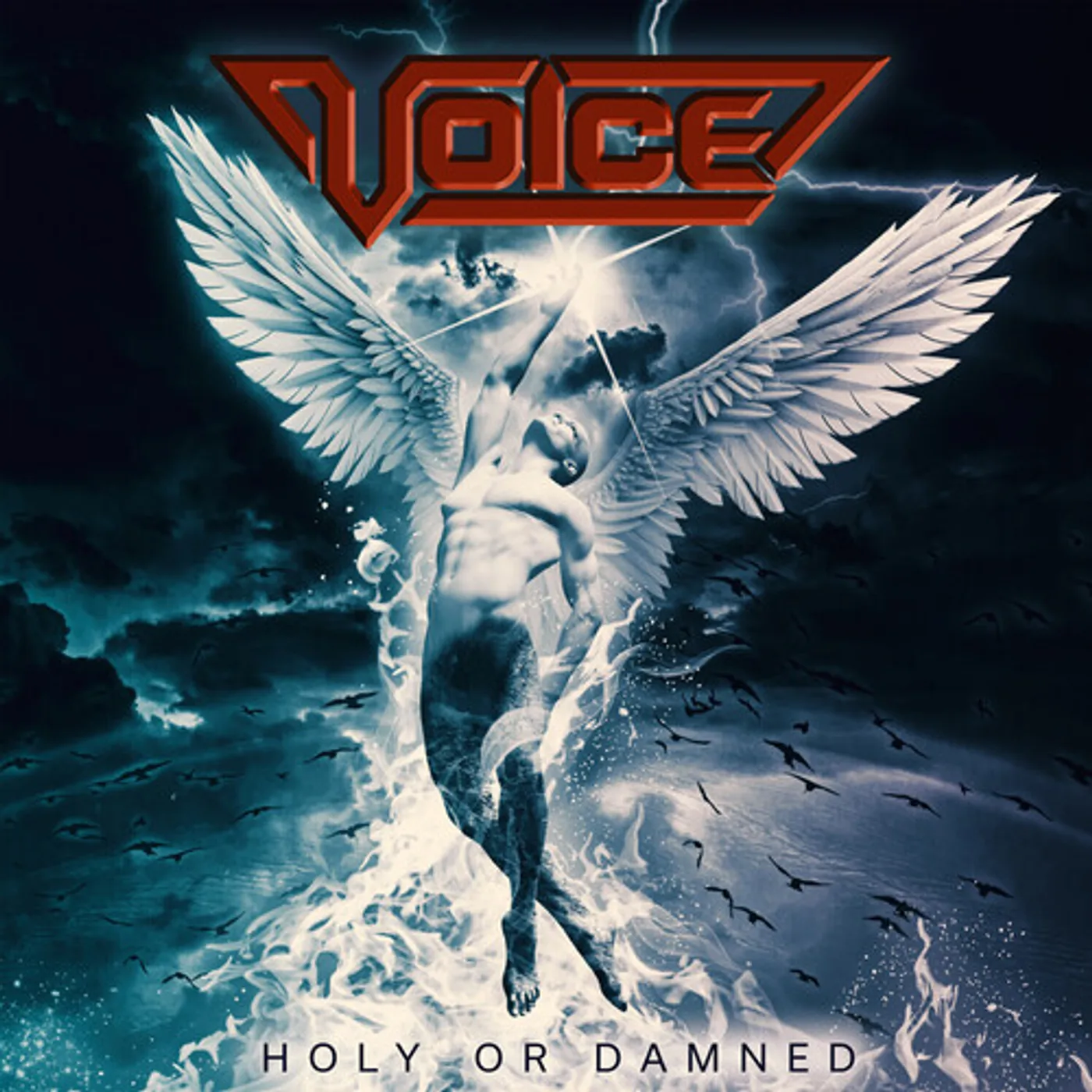 Voice HOLY OR DAMNED CD