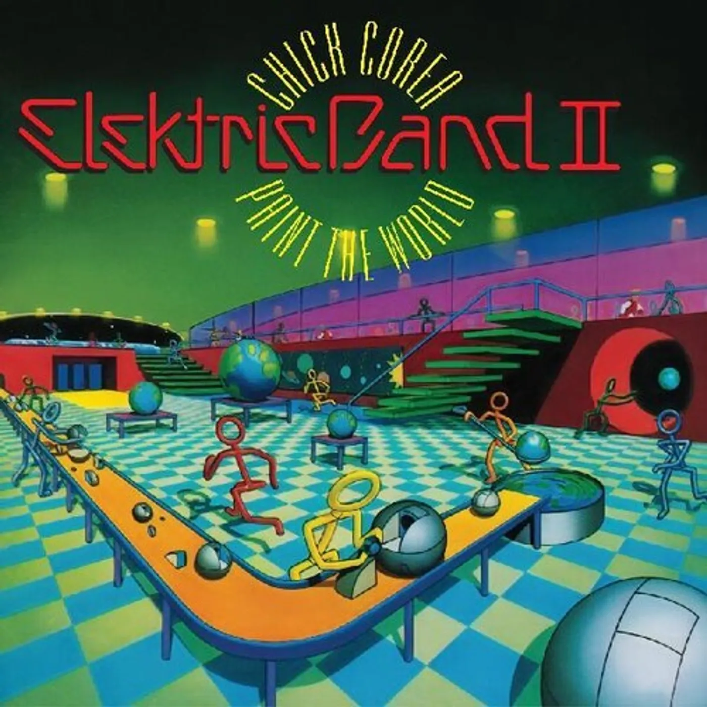 Chick Corea Elektric Band II PAINT THE WORLD CD