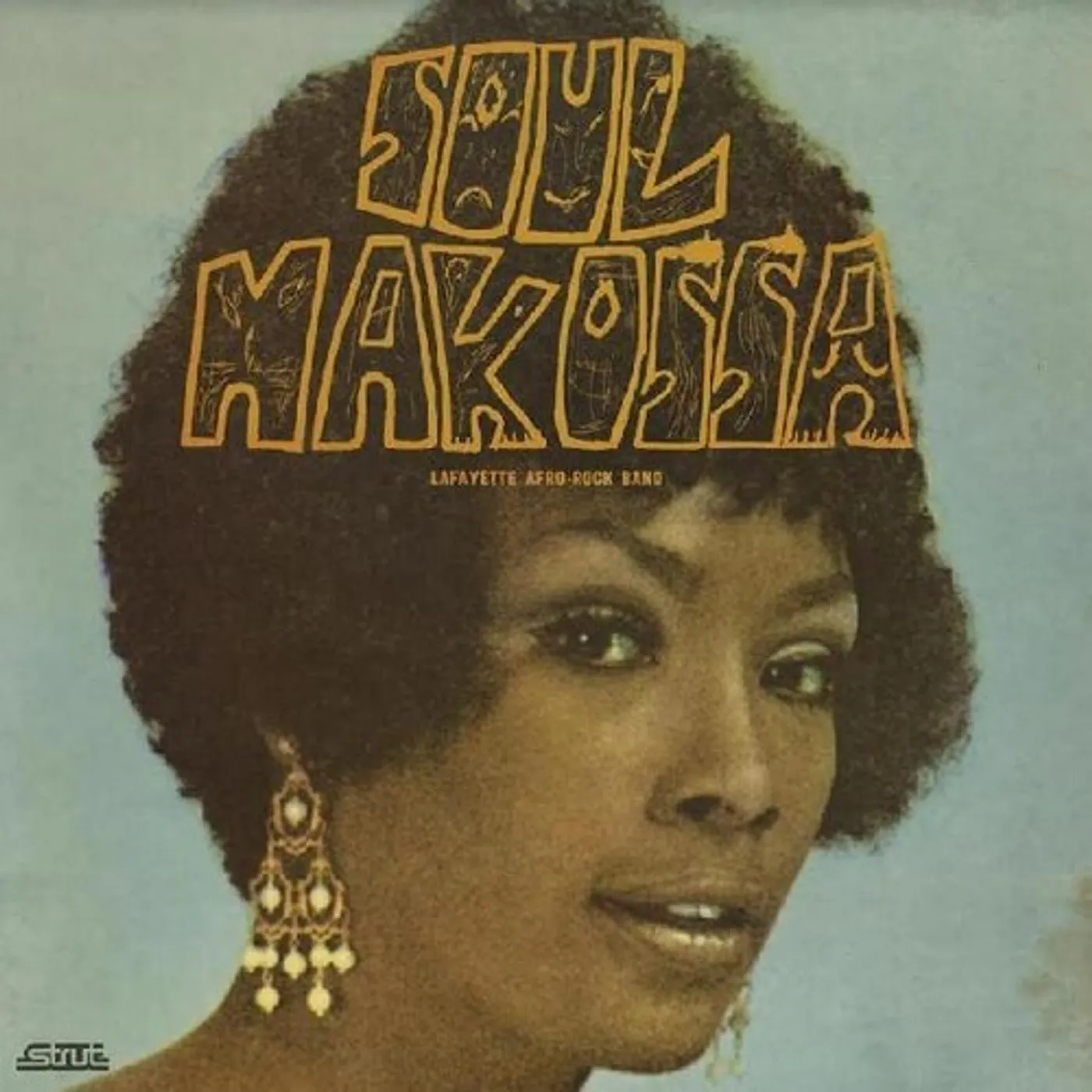 Lafayette Afro-Rock SOUL MAKOSSA Vinyl Record