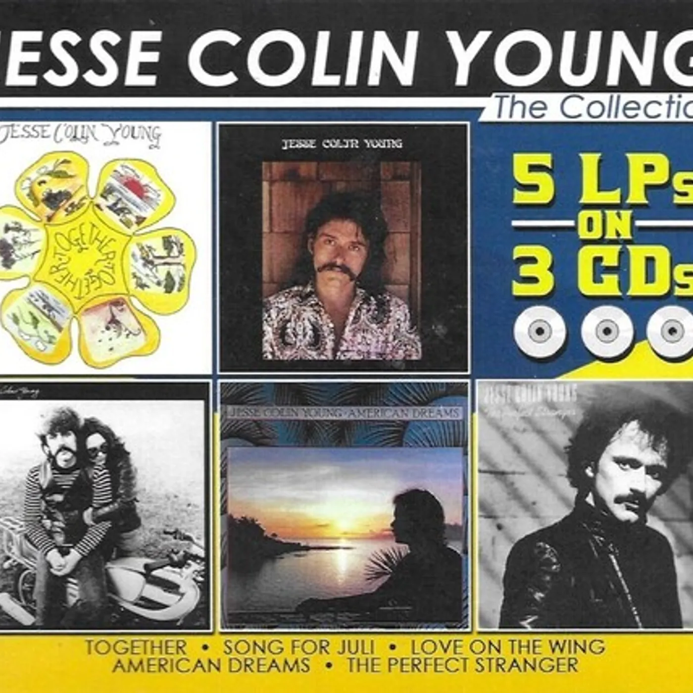 Jesse Colin Young COLLECTION CD