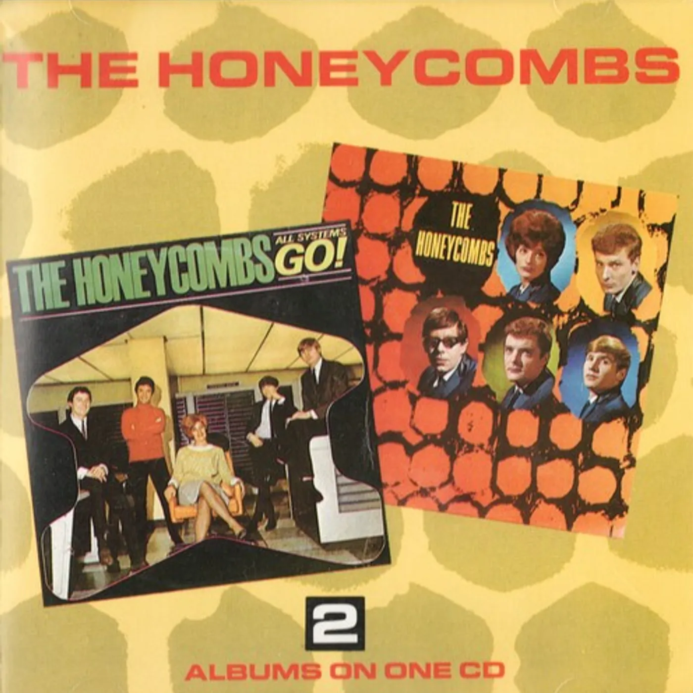 The Honeycombs 2 ALBUMS ON ONE CD CD