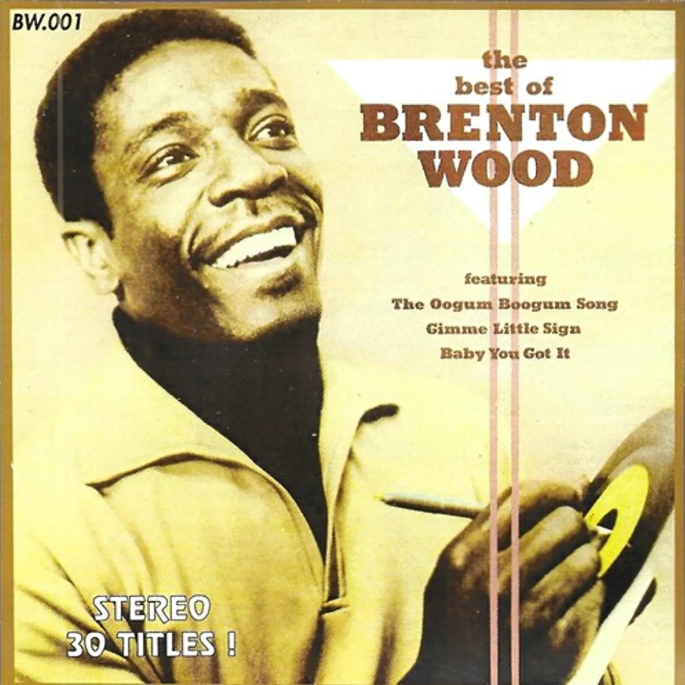 Brenton Wood ORIGINAL DOUBLE SHOT HITS-GIMME LITTLE SIGN CD
