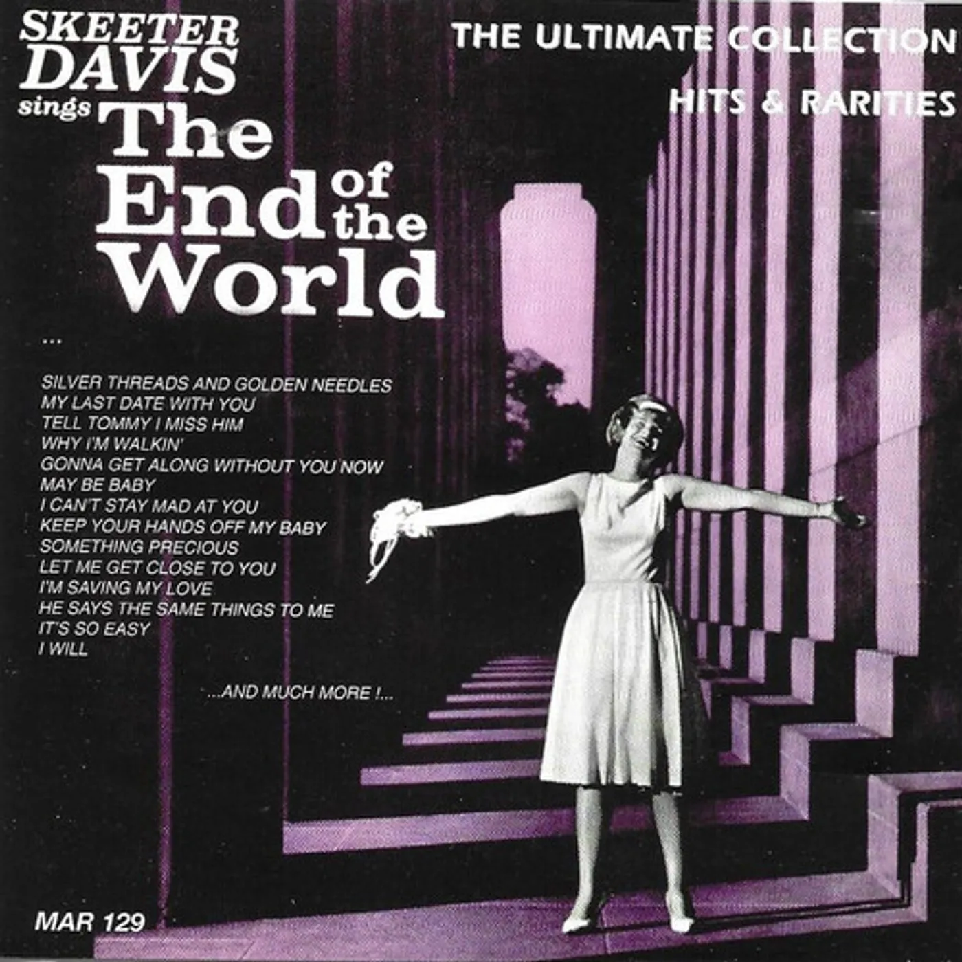 Skeeter Davis SINGS THE END OF THE WORLD: ULTIMATE COLLECTION CD
