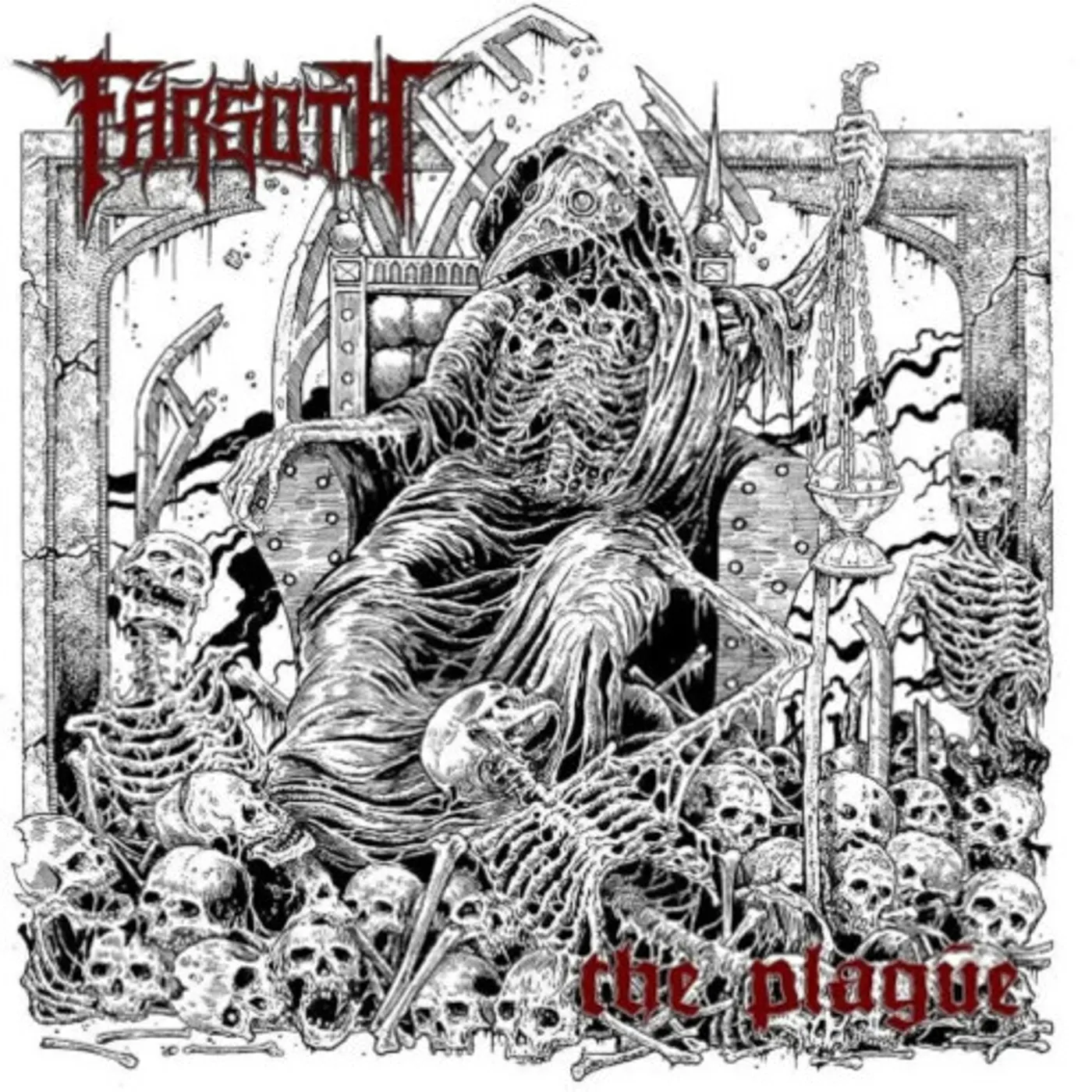 The Plague FARSOTH CD