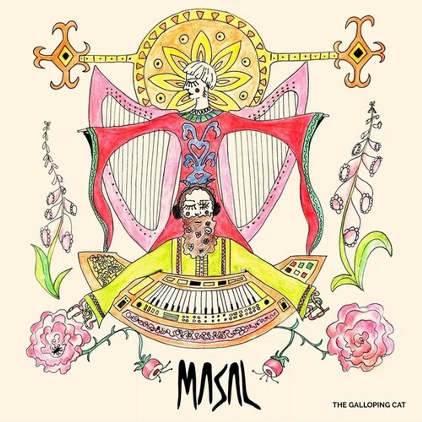 Masal Galloping Cat Vinyl Record