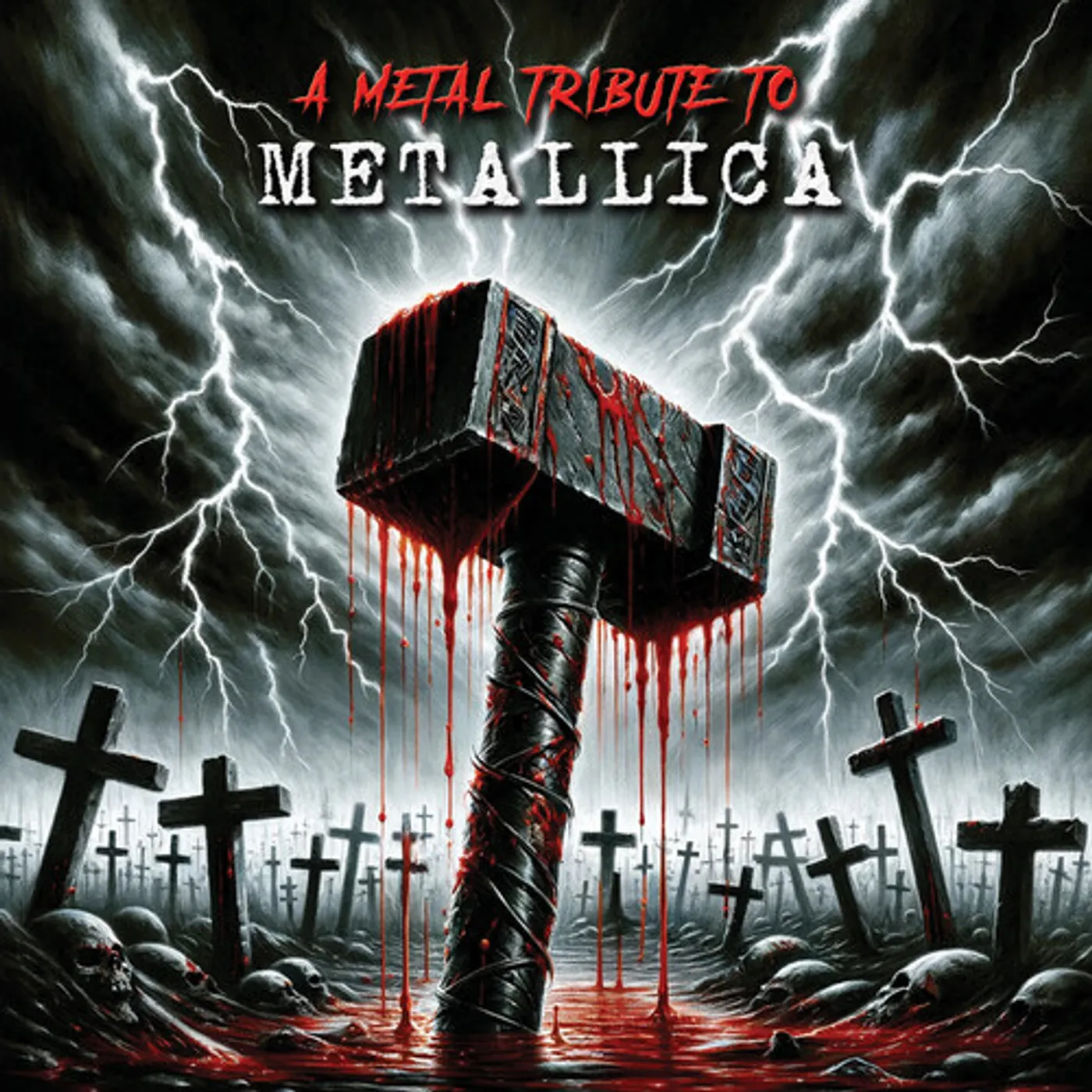  Metal Tribute To Metallica / Various (Reissue/Red) Vinyl Record