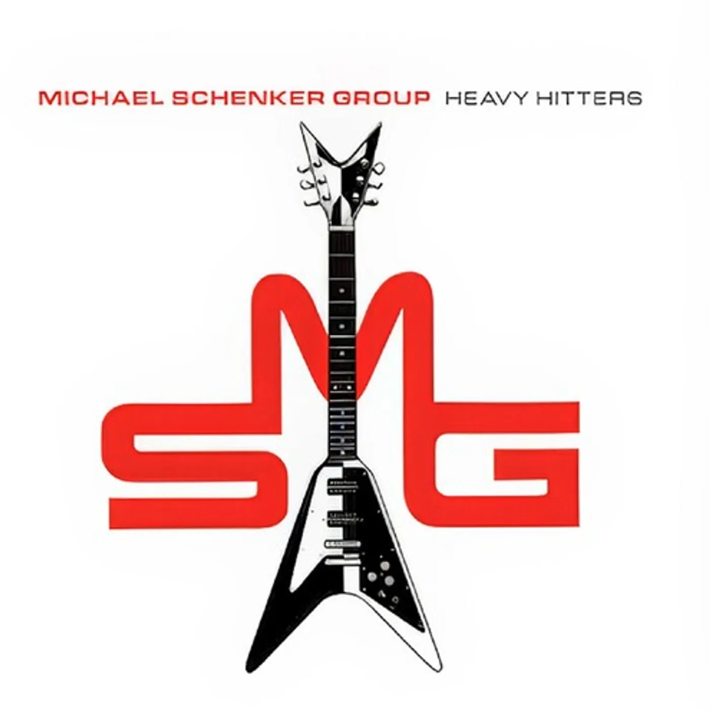Michael Schenker Group Heavy Hitters (Reissue/2LP) Vinyl Record
