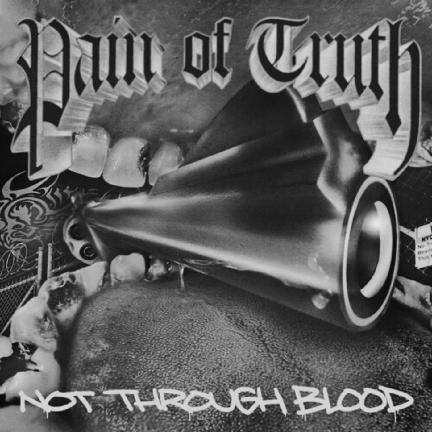 Pain of Truth Not Through Blood Vinyl Record