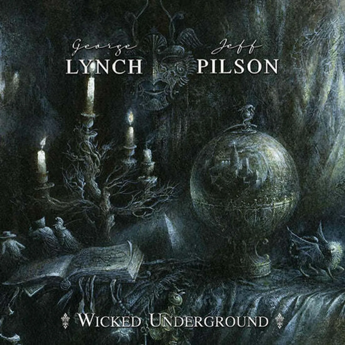 George Lynch / Jeff Pilson Wicked Underground (Bonus Track/Green) Vinyl Record
