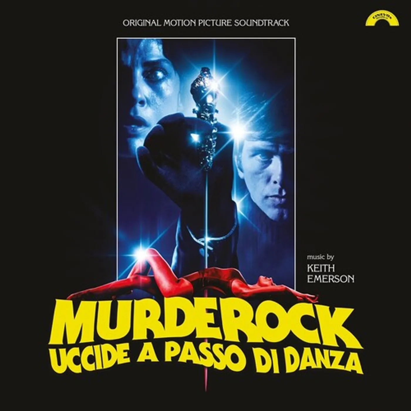 Keith Emerson Murderock - Original Soundtrack Vinyl Record
