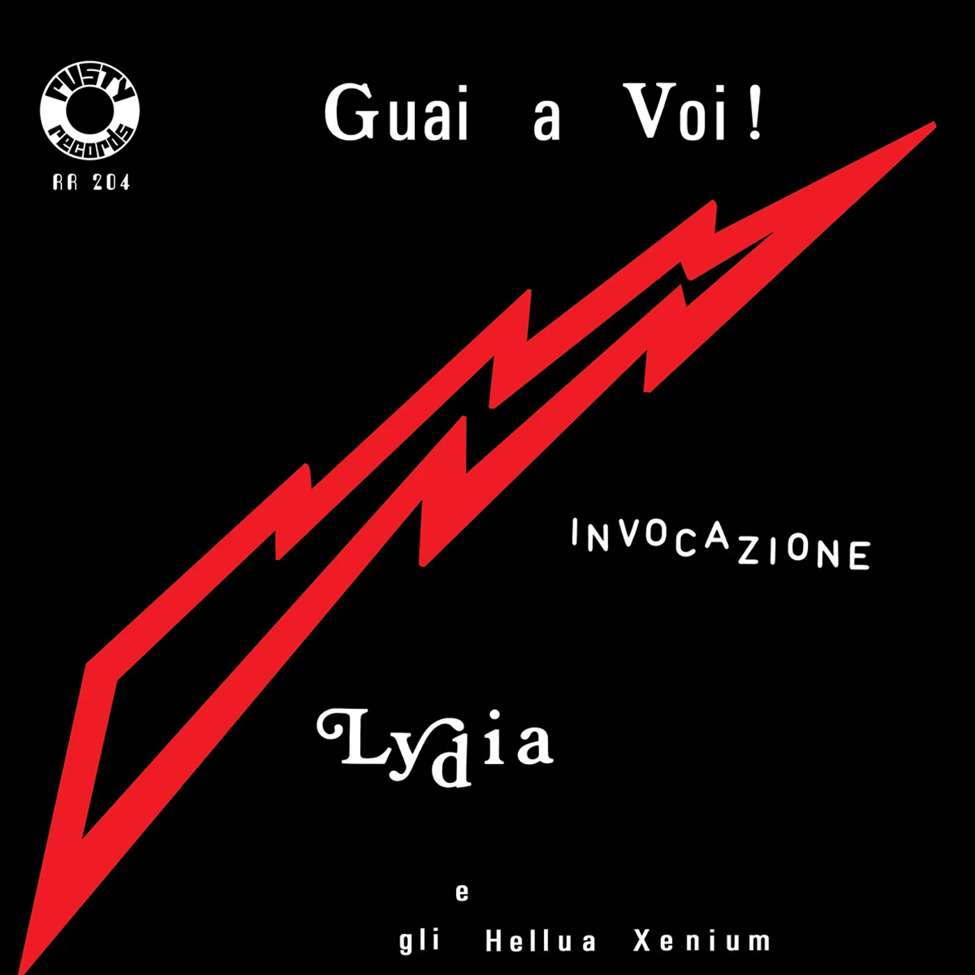 Lydia E Gli Hellua Xenium Guai A Voi! / Invocazione Vinyl Record