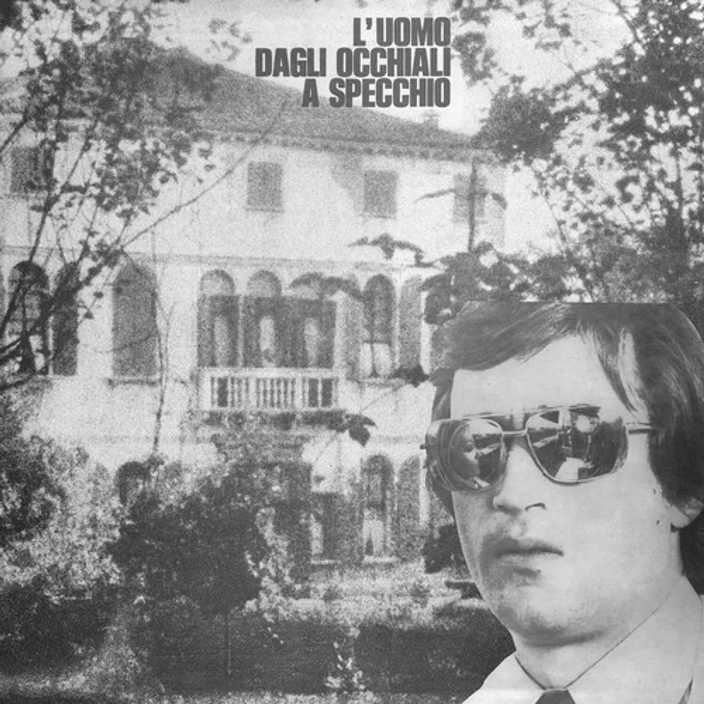 Sandro Brugnolini L'uomo Da Gli Occhiali A Specchio - OST Vinyl Record
