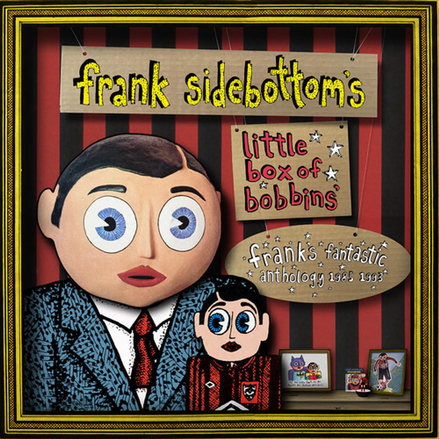 Frank Sidebottom LITTLE BOX OF BOBBINS: FRANK'S FANTASTIC ANTHOLOGY CD