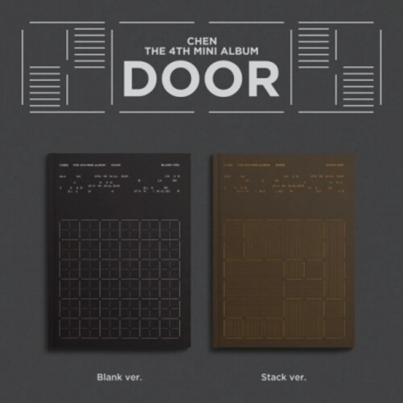 CHEN DOOR - RANDOM COVER CD