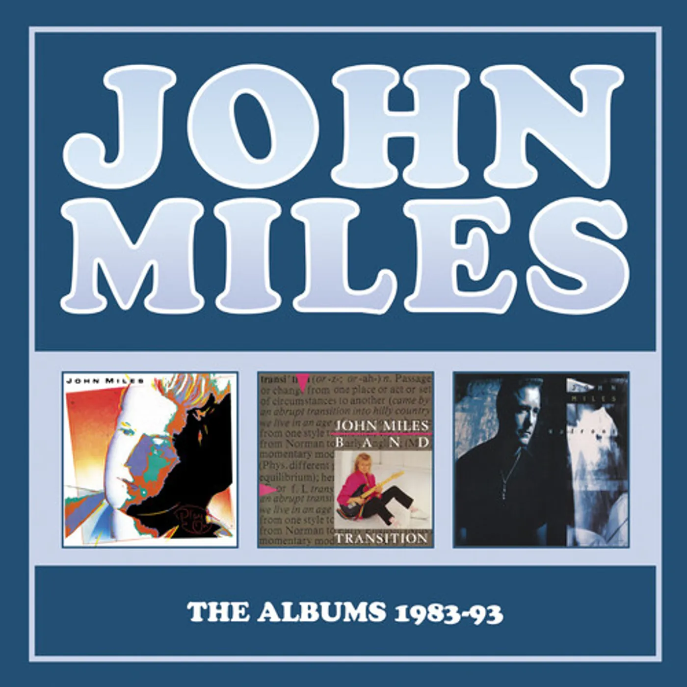 John Miles ALBUMS 1983-1993 CD