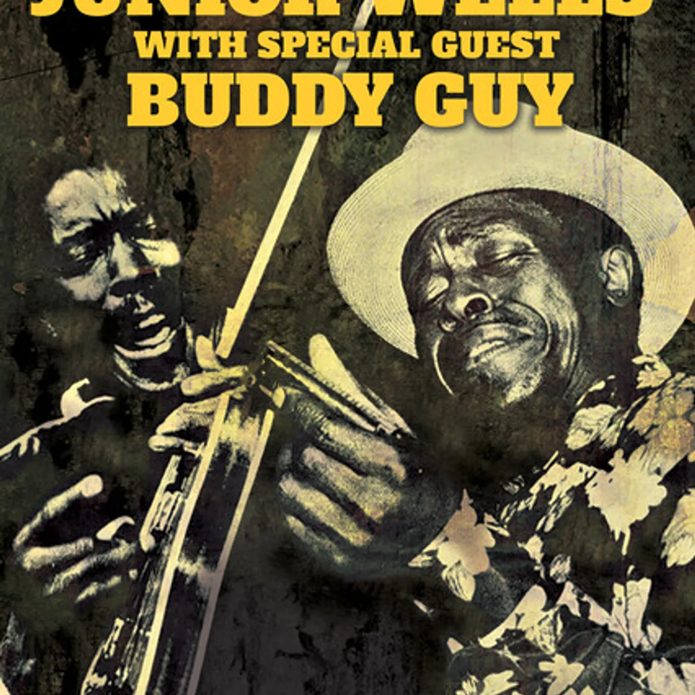Buddy Guy & Junior Wells LIVE AT NIGHTSTAGE CD
