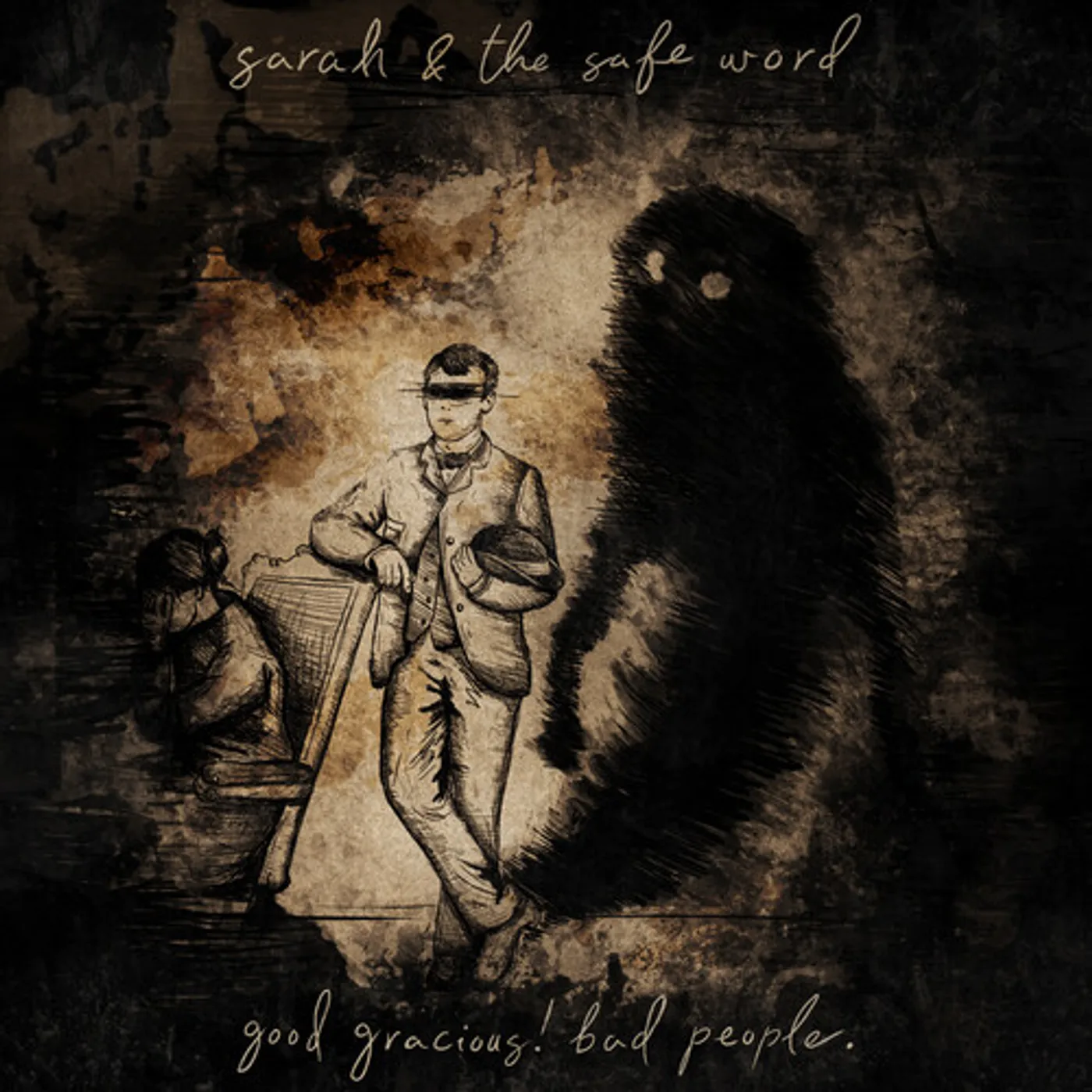 Sarah and the Safe Word Good Gracious! Bad People. Vinyl Record