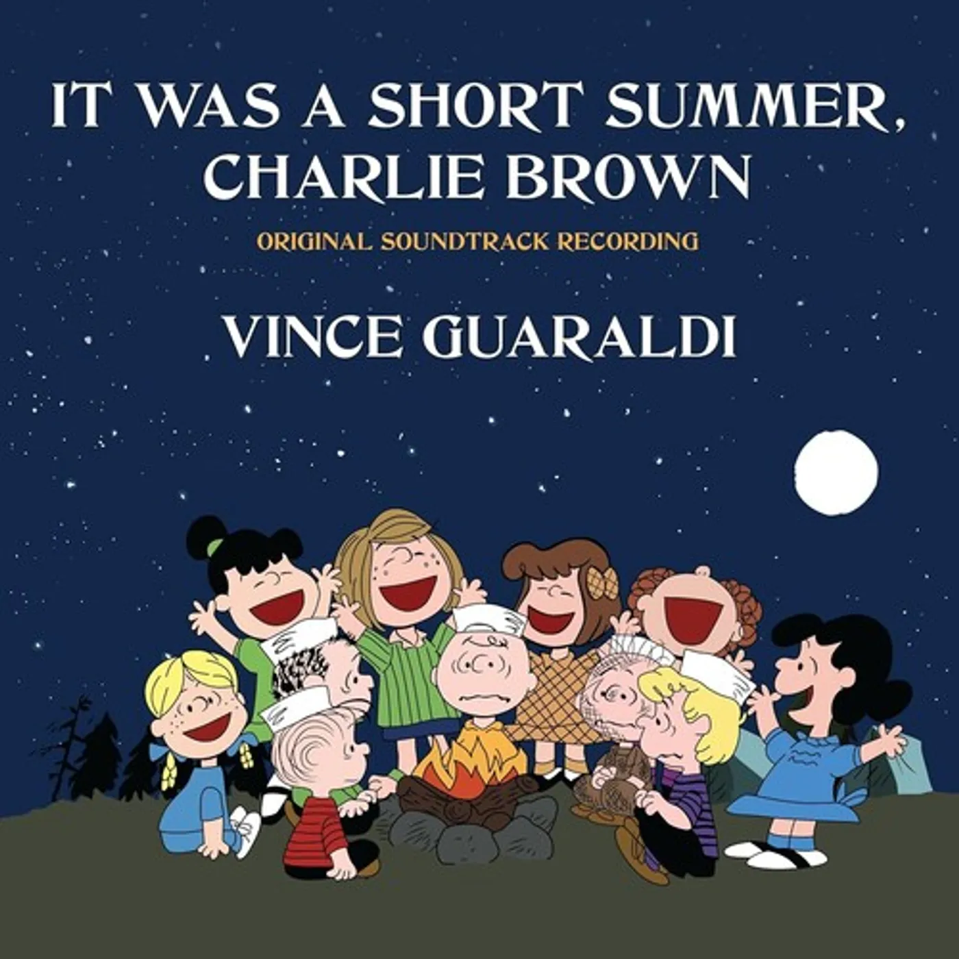 Vince Guaraldi IT WAS A SHORT SUMMER CHARLIE BROWN - Original Soundtrack CD