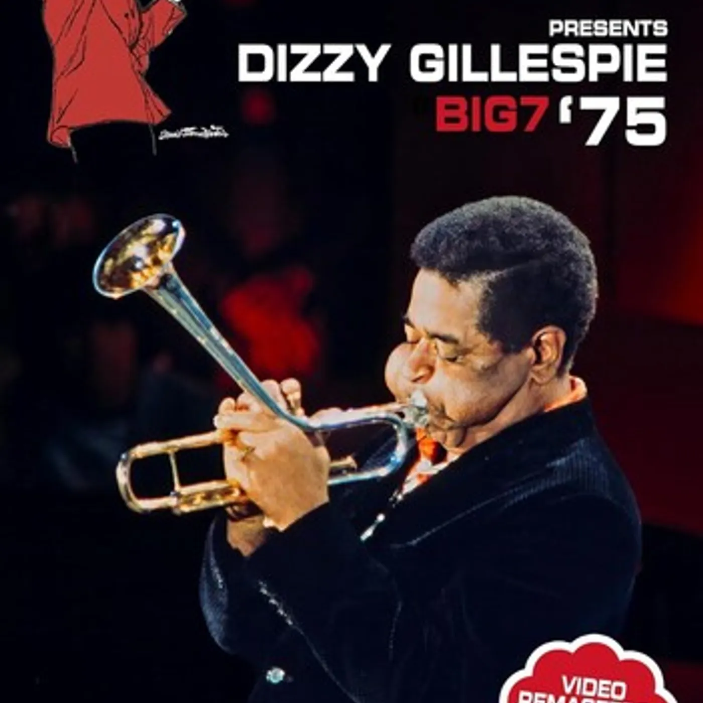 DIZZY GILLESPIE BIG 7: 1975 DVD