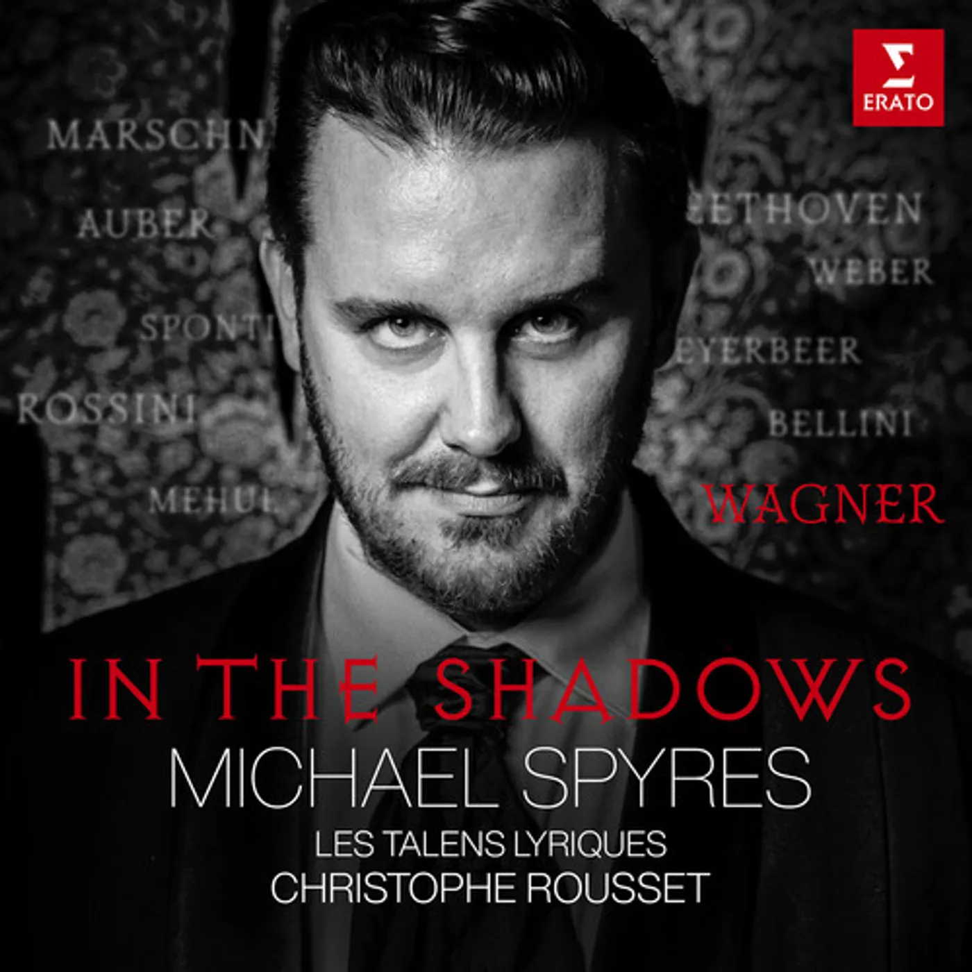 Michael Spyres IN THE SHADOWS CD