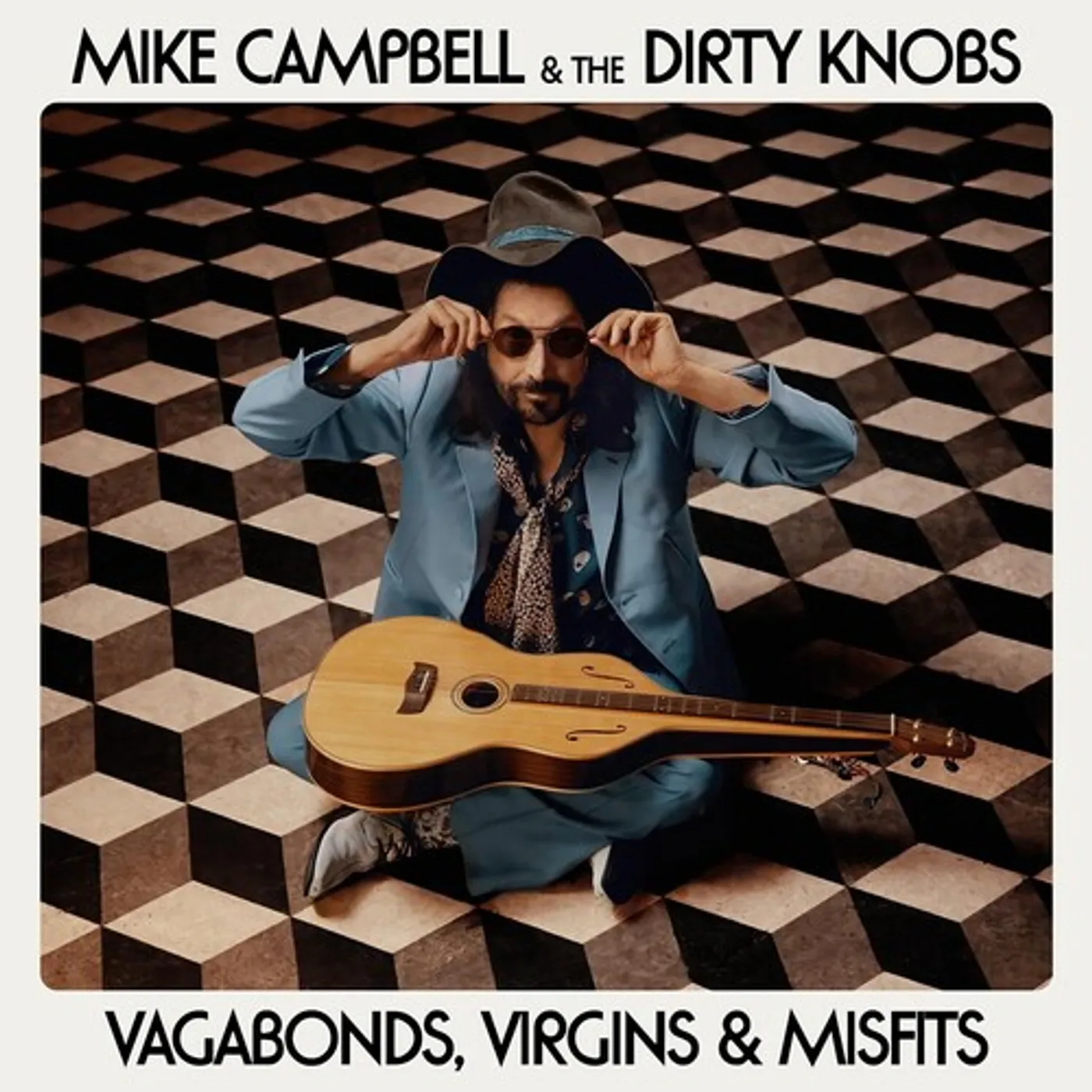 Mike Campbell & The Dirty Knobs VAGABONDS, VIRGINS & MISFITS CD