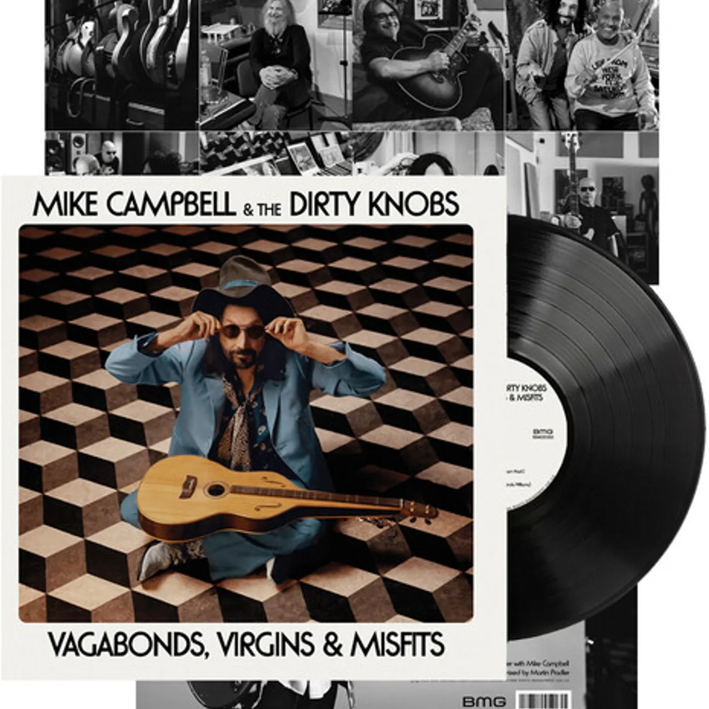 Mike Campbell & The Dirty Knobs Vagabonds, Virgins & Misfits Vinyl Record