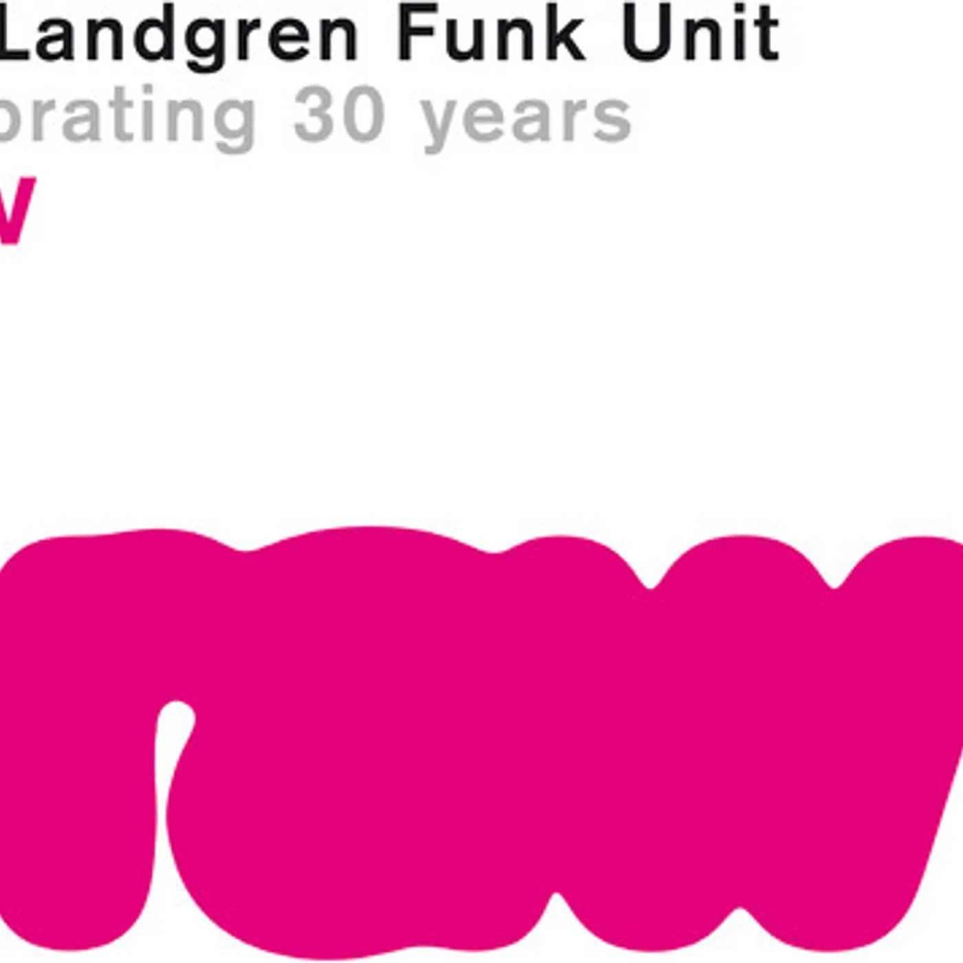 Nils Landgren Funk Unit RAW CD