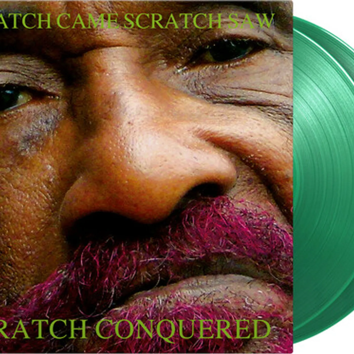 Lee "Scratch" Perry SCRATCH CAME SCRATCH SAW SCRATCH CONQUERED Vinyl Record