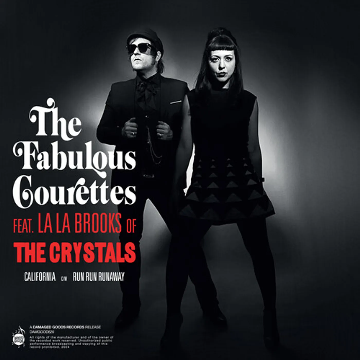 The Courettes California Vinyl Record