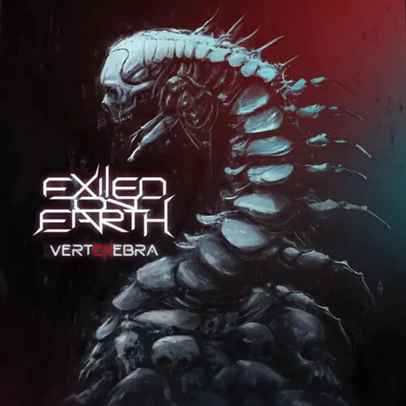 Exiled on Earth VERTENEBRA CD