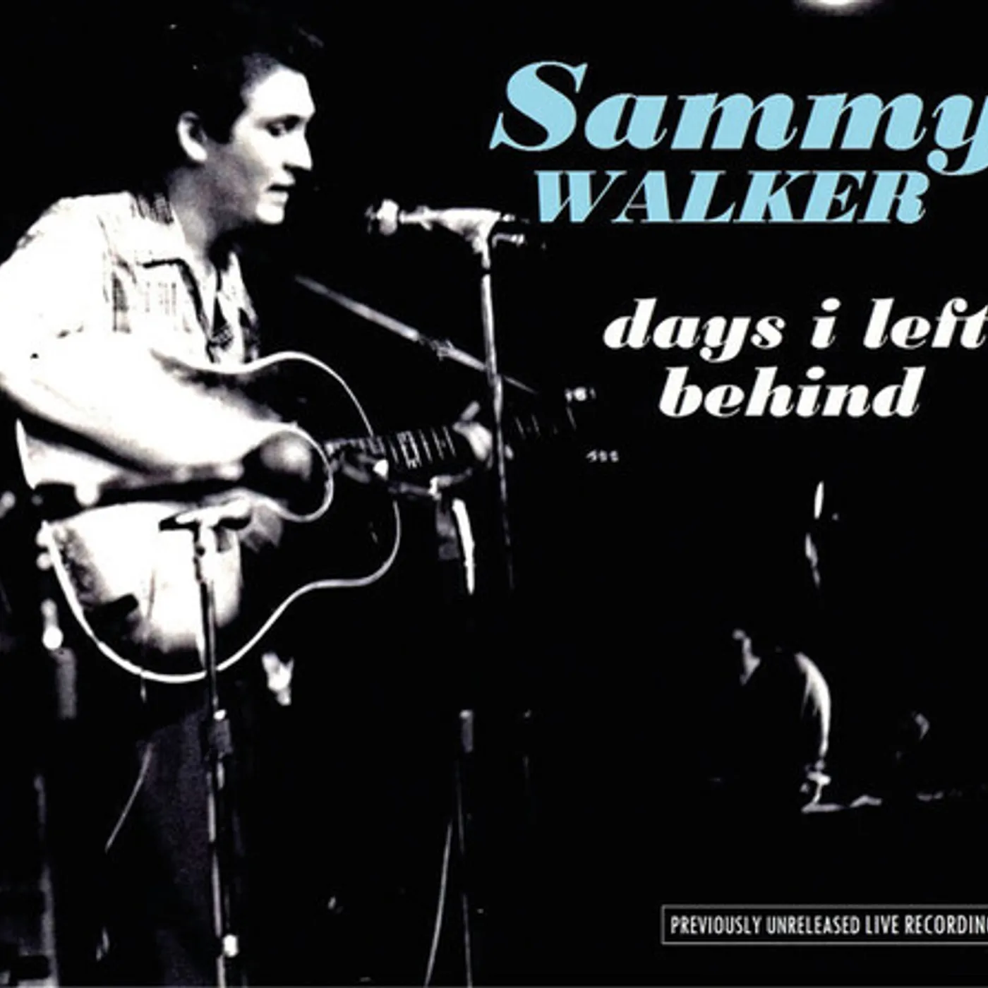 Sammy Walker DAYS I LEFT BEHIND CD
