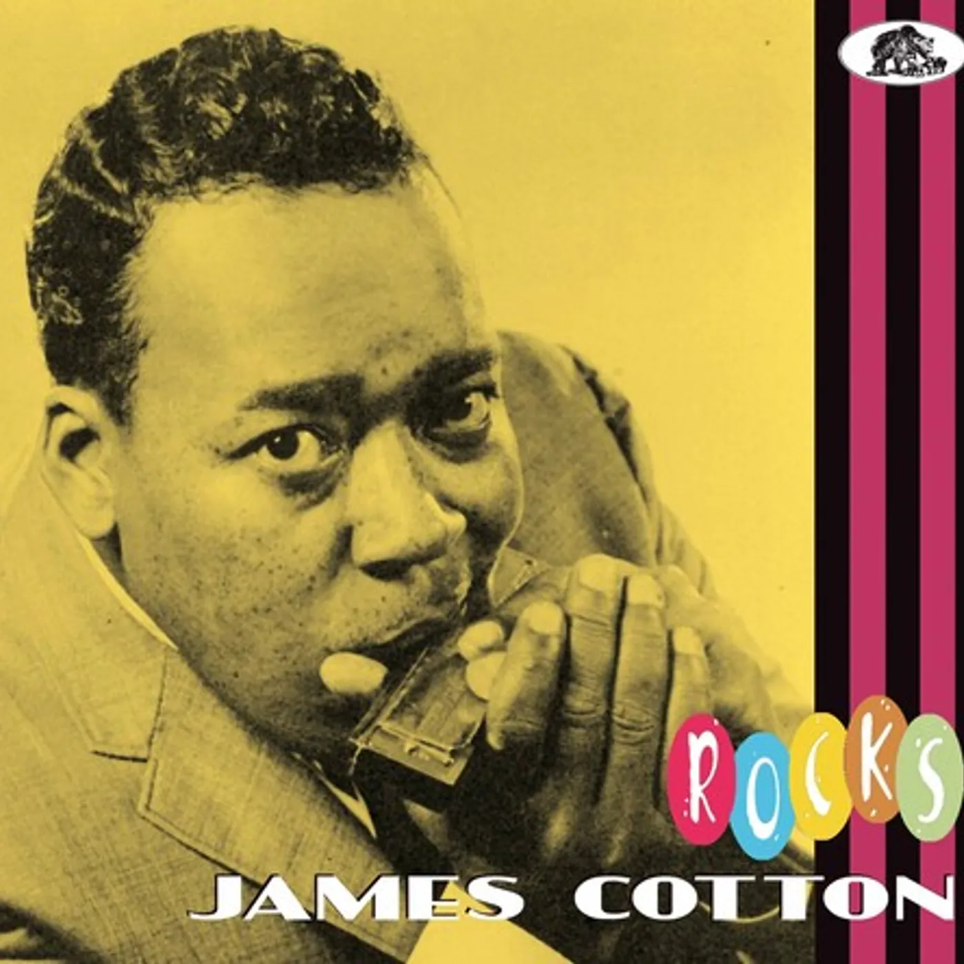 James Cotton ROCKS CD