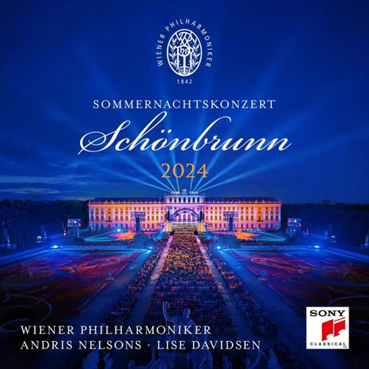 Andris Nelsons & Wiener Philharmoniker SOMMERNACHTSKONZERT 2024 / SUMMER NIGHT CONCERT 24 CD