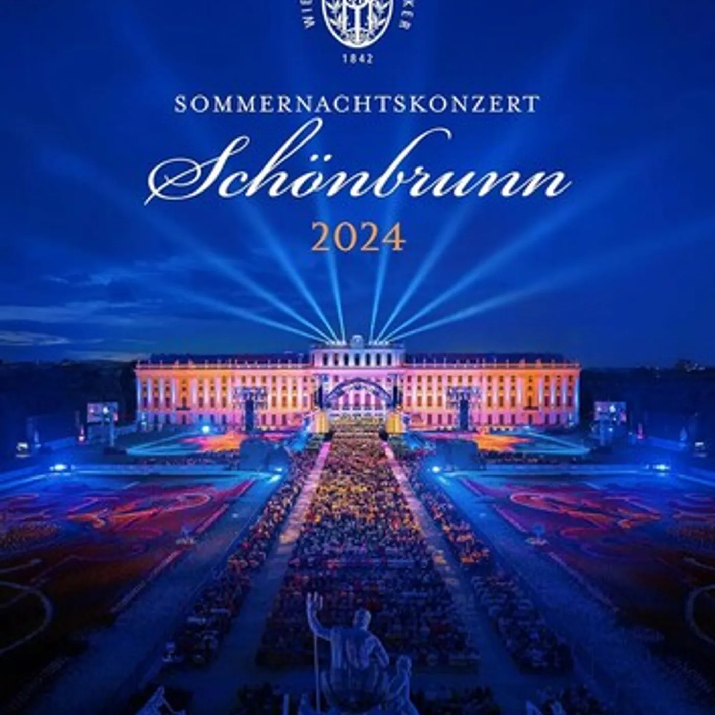 Andris Nelsons & Wiener Philharmoniker SOMMERNACHTSKONZERT 2024 / SUMMER NIGHT CONCERT 24 DVD