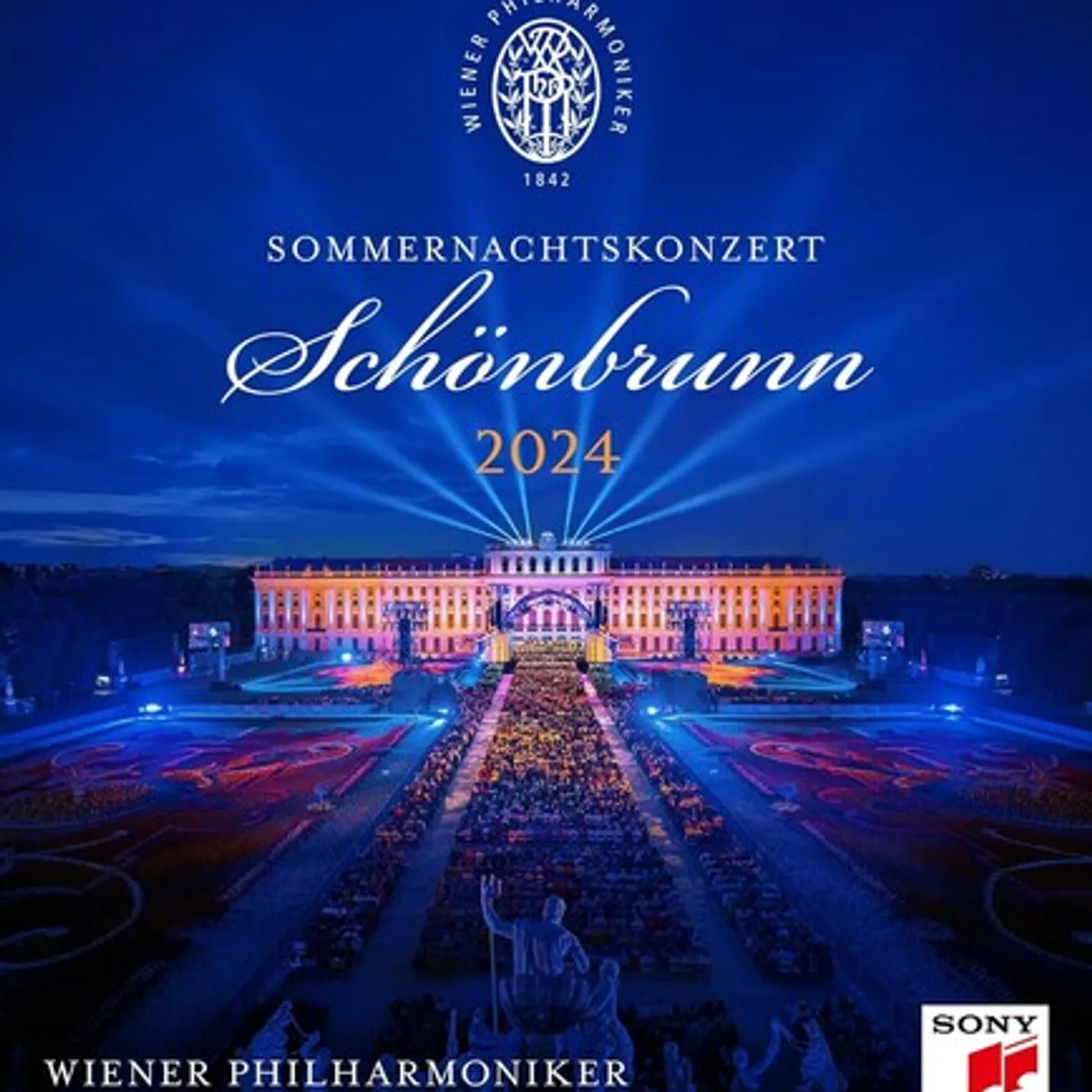 Andris Nelsons & Wiener Philharmoniker SOMMERNACHTSKONZERT 2024 / SUMMER NIGHT CONCERT 24 Blu-ray