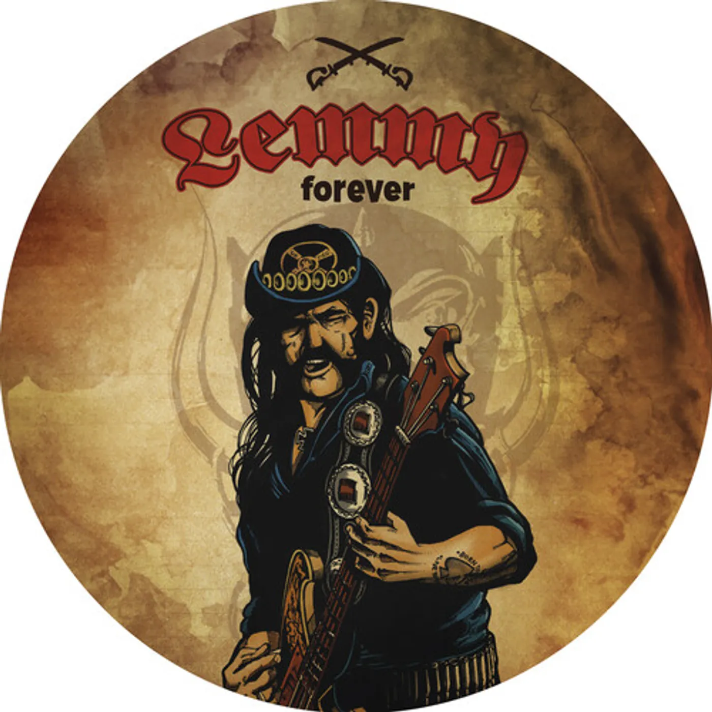Lemmy FOREVER Vinyl Record